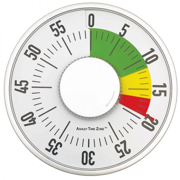 Ashley Productions® Time Zone™ Tri-Zone 6" Timer