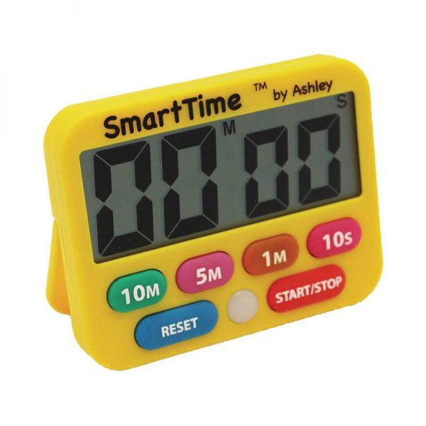 Ashley Productions® SmartTime™ Digital Timer, 4" x 3"