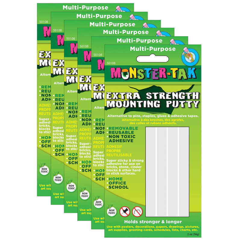 TeachersParadise Ashley Productions® Monster Tak™ Extra Strong