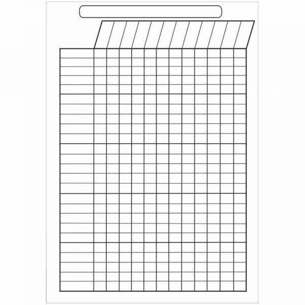 Ashley Productions® Big Magnetic Incentive Chart, 12" x 15"