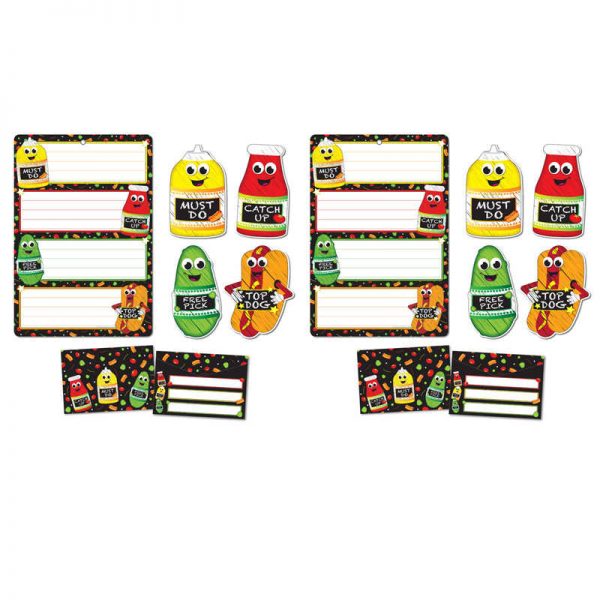 Ashley Productions® Catchup Theme Set (Organizer, Folder, and Chart), 2 Sets
