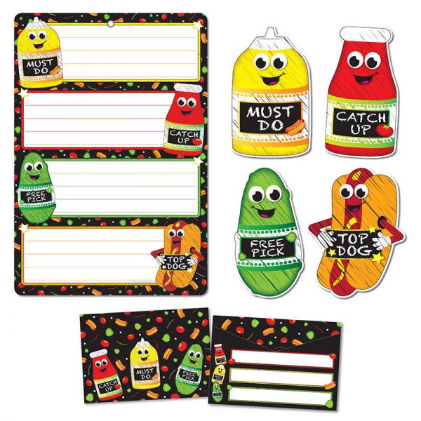 Ashley Productions® Catchup Theme Set (Organizer, Folder, and Chart)