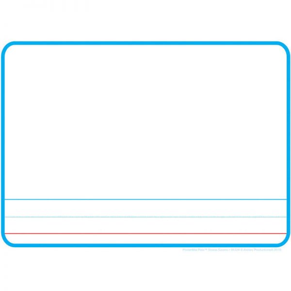 Ashley Productions® Smart Poly® Single Sided PosterMat Pals® Space Savers, Story Board, 13" x 9.5"