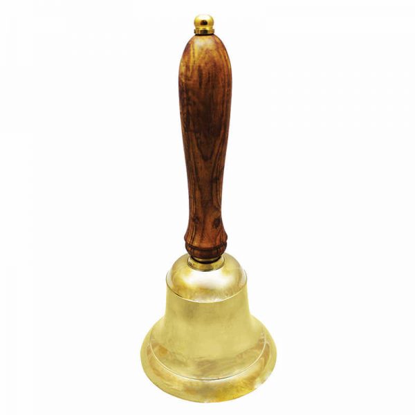 Affluence Unlimited Inc. Unlimited School Hand Bell, 10" Height