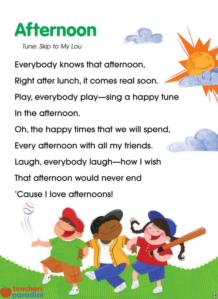 Scholastic Calendar Time Sing Along Flip Chart and CD, Grade PreK-1 - Image 6