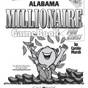 Alabama Millionaire GameBook by Gallopade – GAL083698