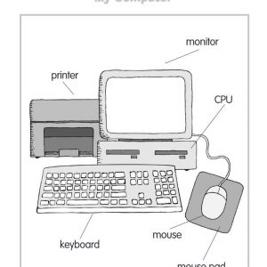 Alphabet Activities on the Computer by Evan-Moor EMC062