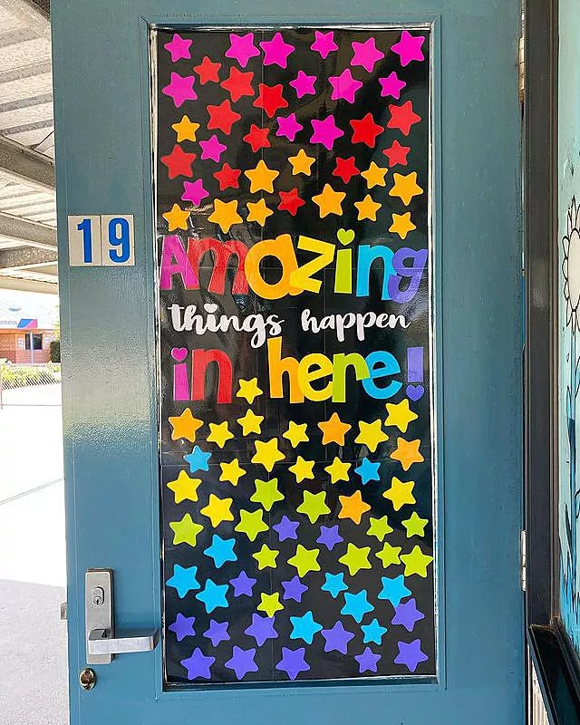 Decorating Your Classroom Door