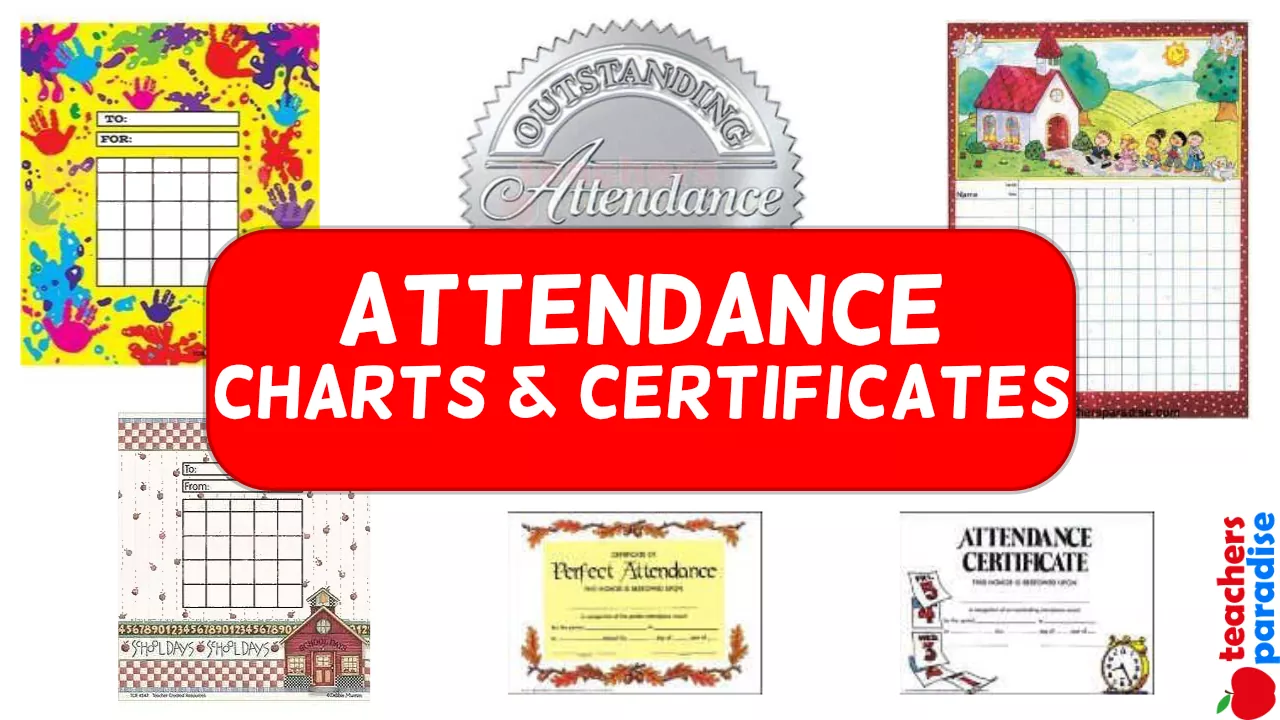 Attendance Chart for the Classroom
