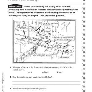 Auto Assembly by Harcourt Achieve Inc