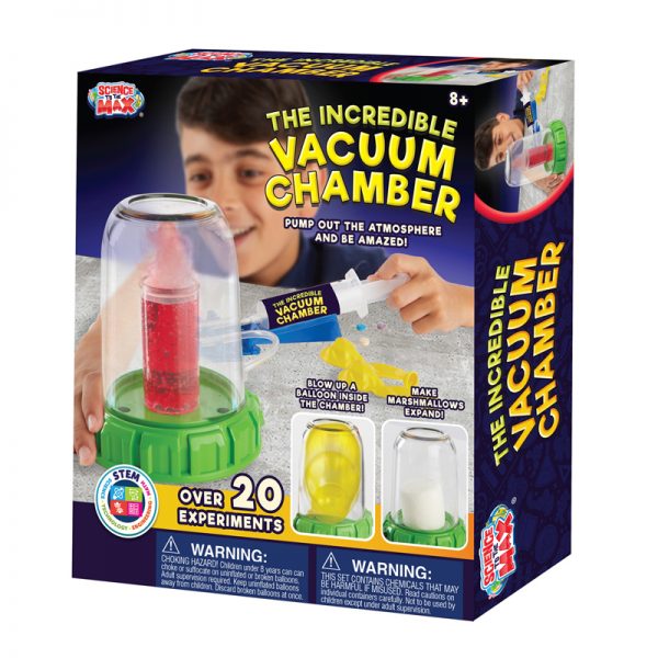 Science to the Max Incredible Vacuum Chamber