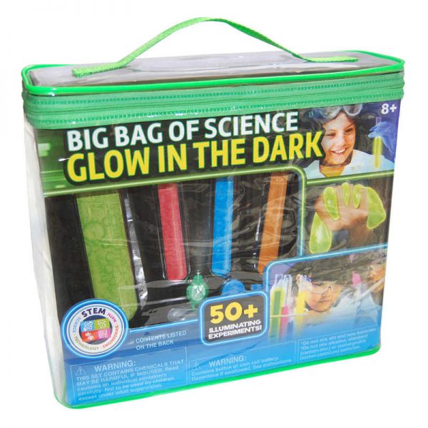 Lab-in-a-Bag Big Bag of Glow in the Dark Science