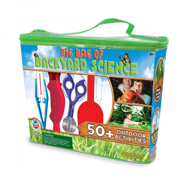 Lab-in-a-Bag Big Bag of Backyard Science