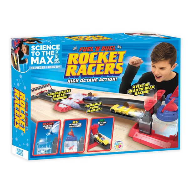 Science to the Max Fuel & Duel Rocket Racers