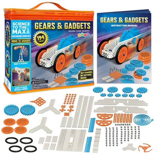 Science to the Max Gears & Gadgets Lab in a Bag™