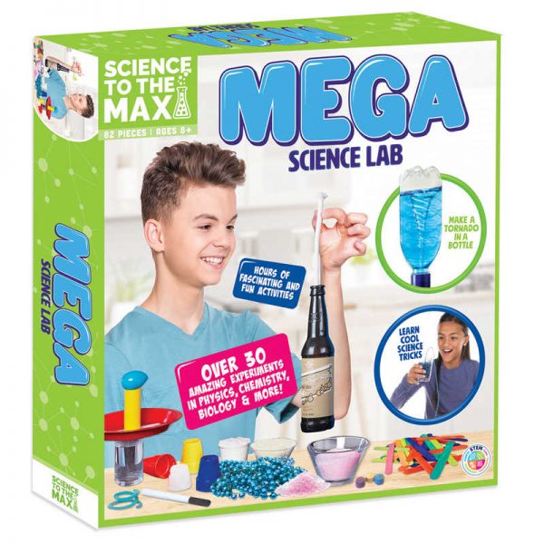 Science to the Max Mega Lab