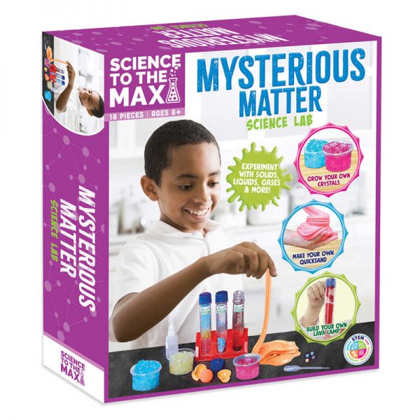 Science to the Max Mysterious Matter