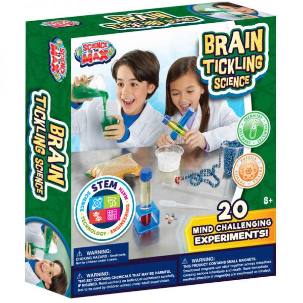 Science to the Max Brain Tickling Science