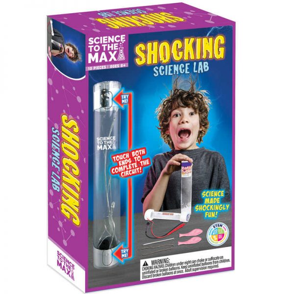 Science to the Max Shocking Science