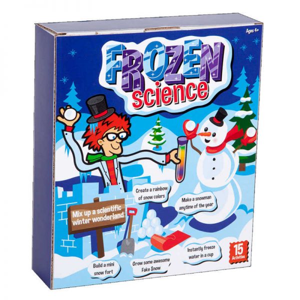 Science to the Max Frozen Science