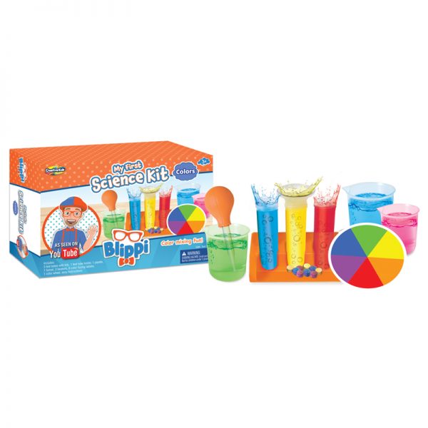 Blippi My First Science Kit, Colors