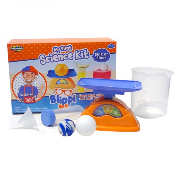 Blippi My First Science Kit, Sink or Float