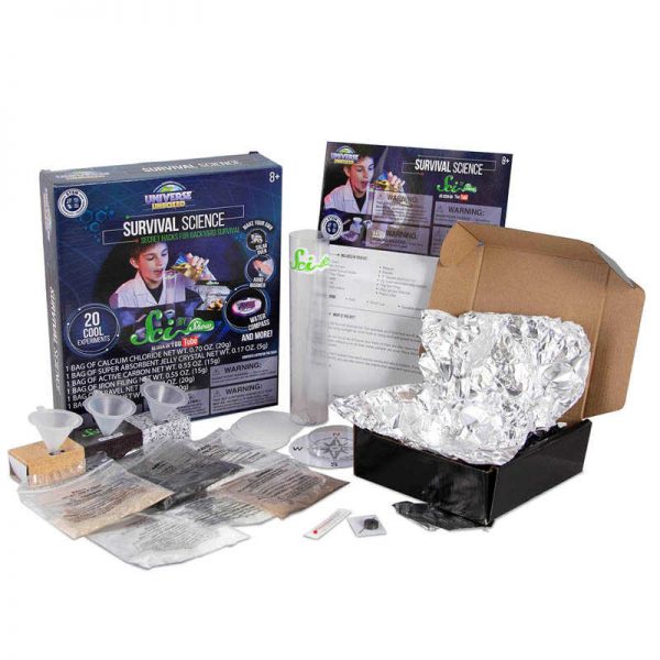 SciShow Science Kit: Survival Science