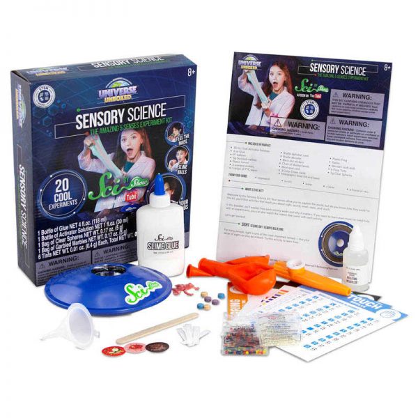 SciShow Science Kit: Sensory Science