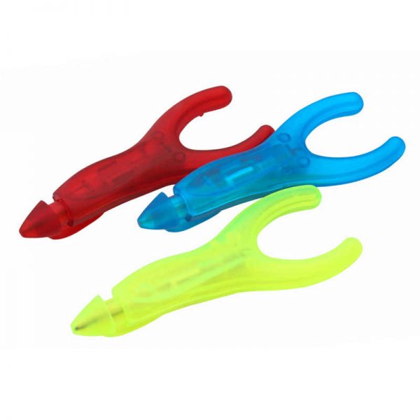 PenAgain Ergonomic Pen, Black Ink, Pack of 3