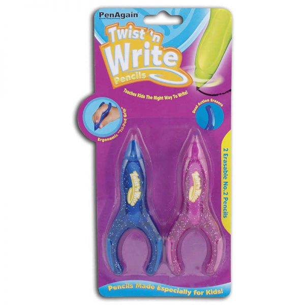 PenAgain Twist 'n Write™ Pencils, Pack of 2