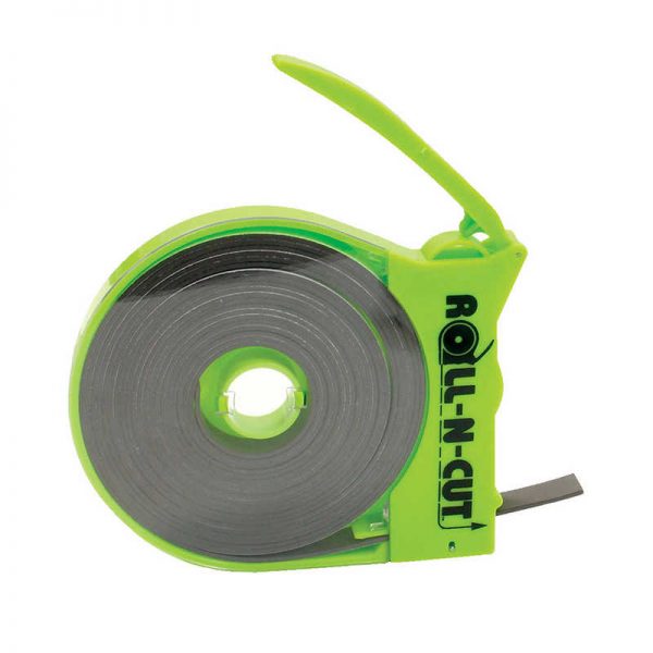 Zeüs Magnetic Tape with Self Cutting Dispenser