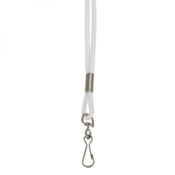 SICURIX Standard Lanyard Hook Rope Style, White