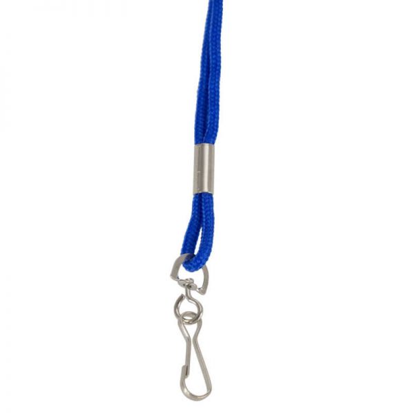 SICURIX Standard Lanyard Hook Rope Style, Blue