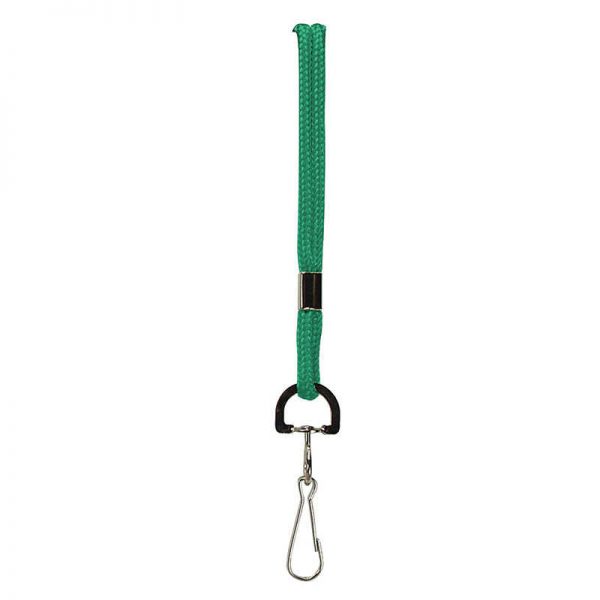 SICURIX Standard Lanyard Hook Rope Style, Green