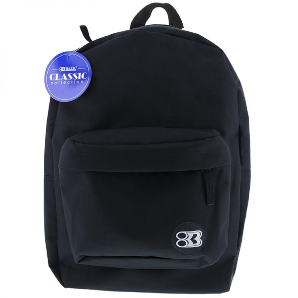 BAZIC Classic Backpack 17" Black