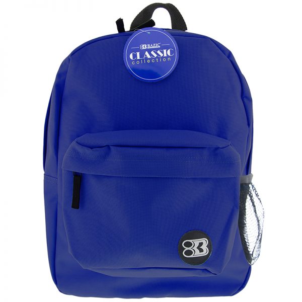 BAZIC Classic Backpack 17" Blue