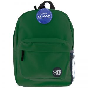 BAZIC Classic Backpack 17" Green