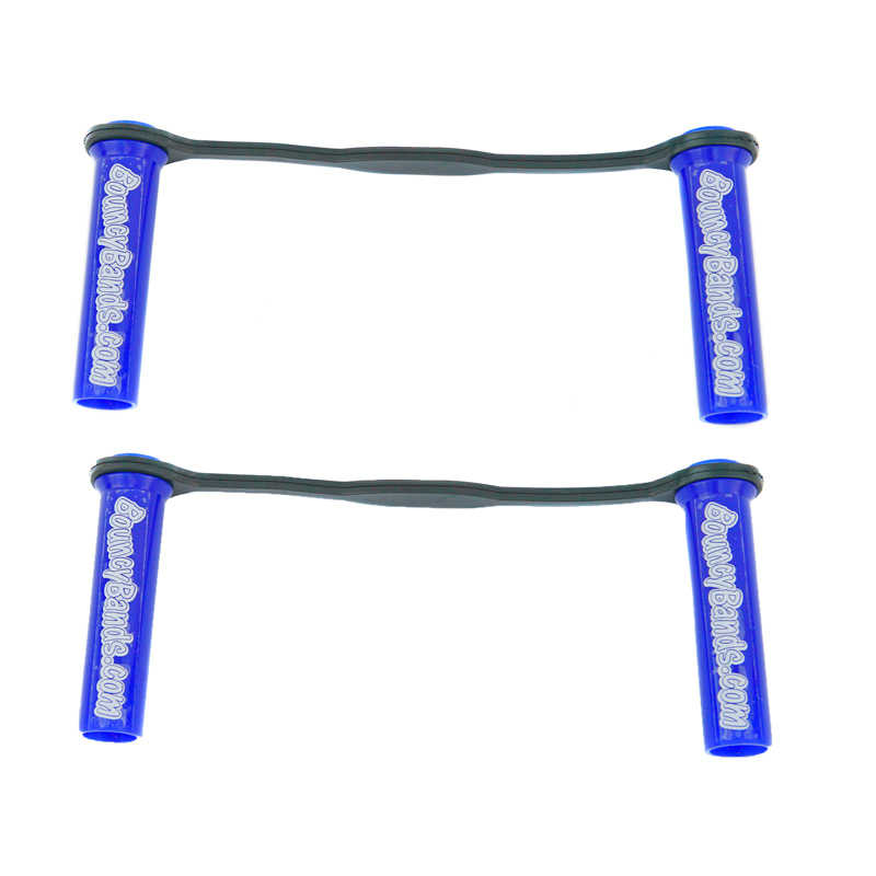 TeachersParadise Bouncyband® Bouncyband for Desk, Blue, 2 Sets