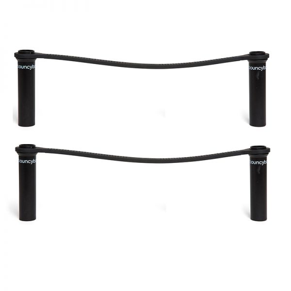 Bouncyband® Bouncybands® for Extra-Wide School Desks, Black Tubes, Pack of 2