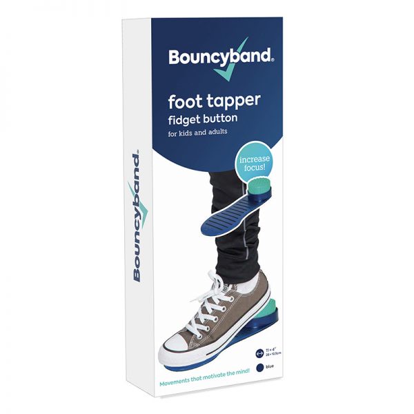 Bouncyband® Foot Tapper Fidget Button