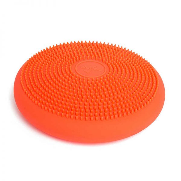Bouncyband® Big Wiggle Seat Sensory Cushion, Orange