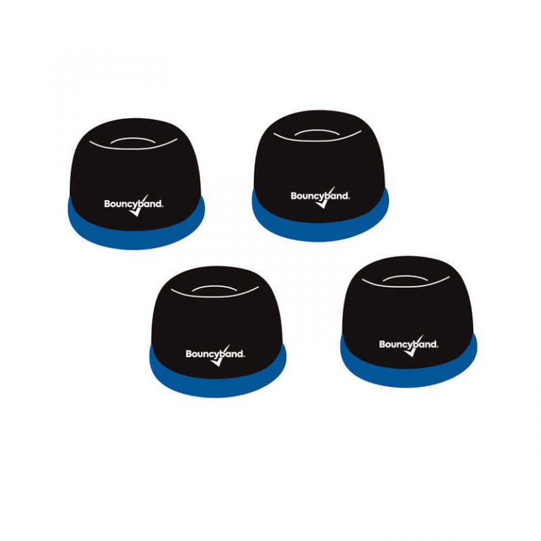 TeachersParadise Bouncyband® Wiggle Wobble Chair Feet, Set of 4 BBAWWCF