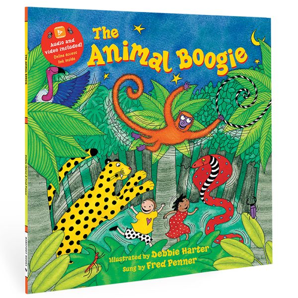 Barefoot Books The Animal Boogie Singalong