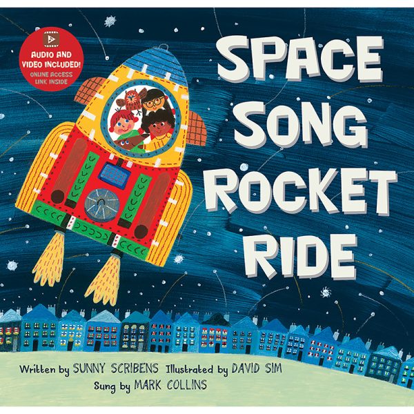TeachersParadise Barefoot Books Space Song Rocket Ride BBK9781646865116 TeachersParadise Barefoot Books Space Song Rocket Ride BBK9781646865116