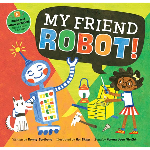Barefoot Books My Friend Robot!