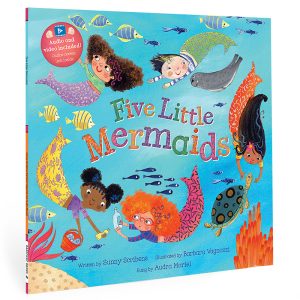 Barefoot Books Five Little Mermaids Sing-Along