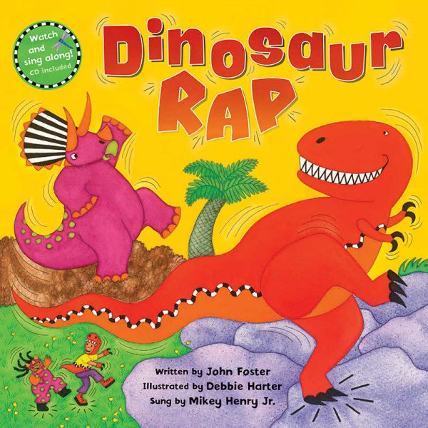 Barefoot Books Dinosaur Rap