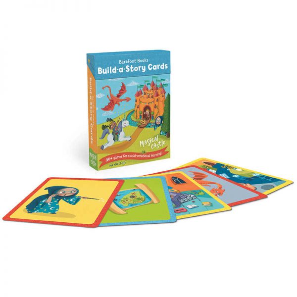 Barefoot Books Build-a-Story Cards: Magical Castle