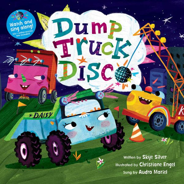 Barefoot Books Dump Truck Disco