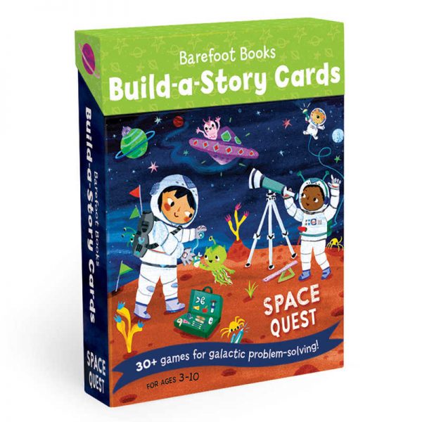 Barefoot Books Build-a-Story Cards: Space Quest
